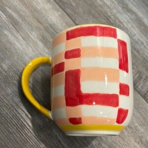West Elm mug